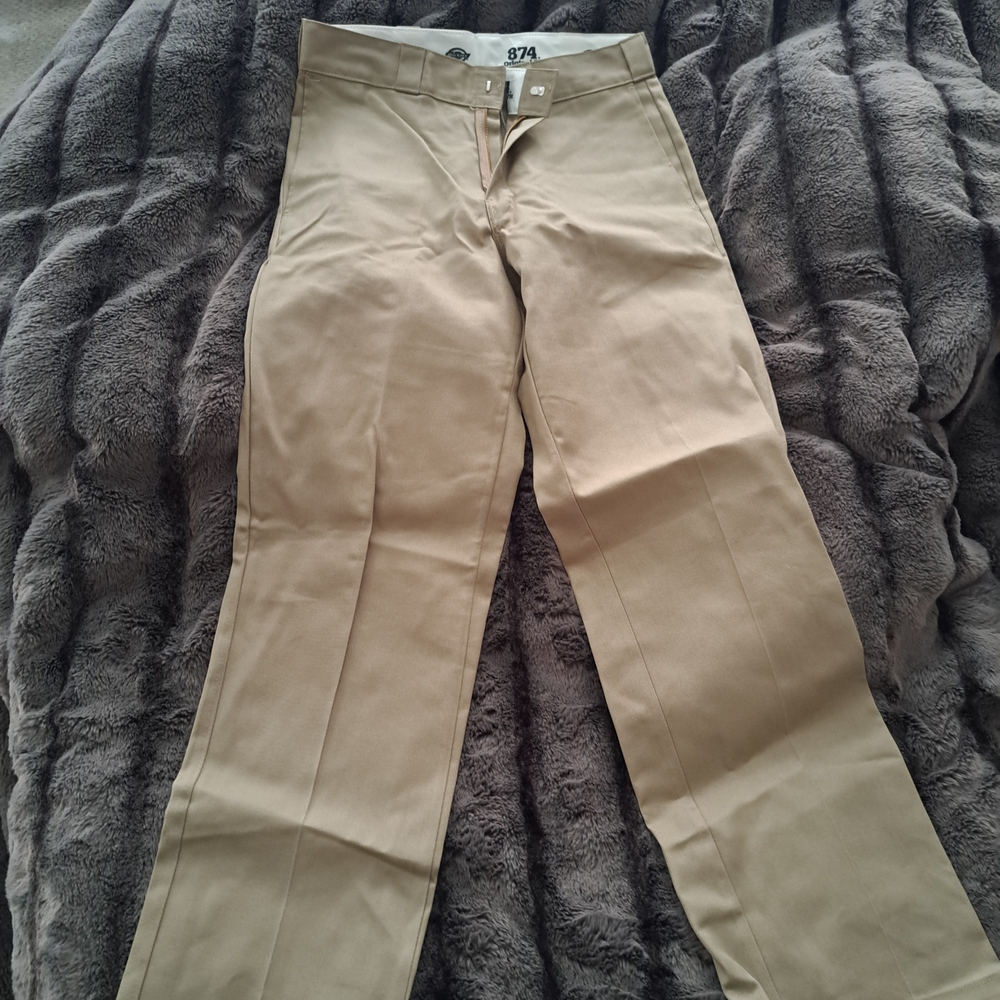 Dickies Men's Tan Chinos